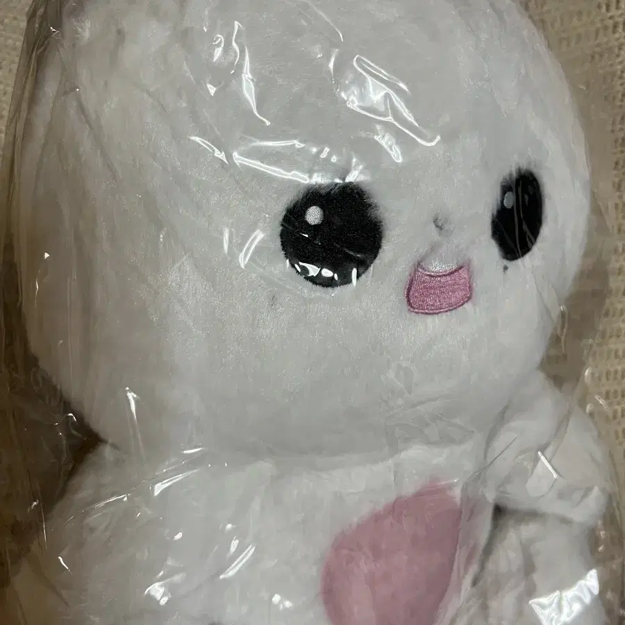 마지막 가격 내림))아이브 장원영 왕니녕(40cm) 인형 미개봉