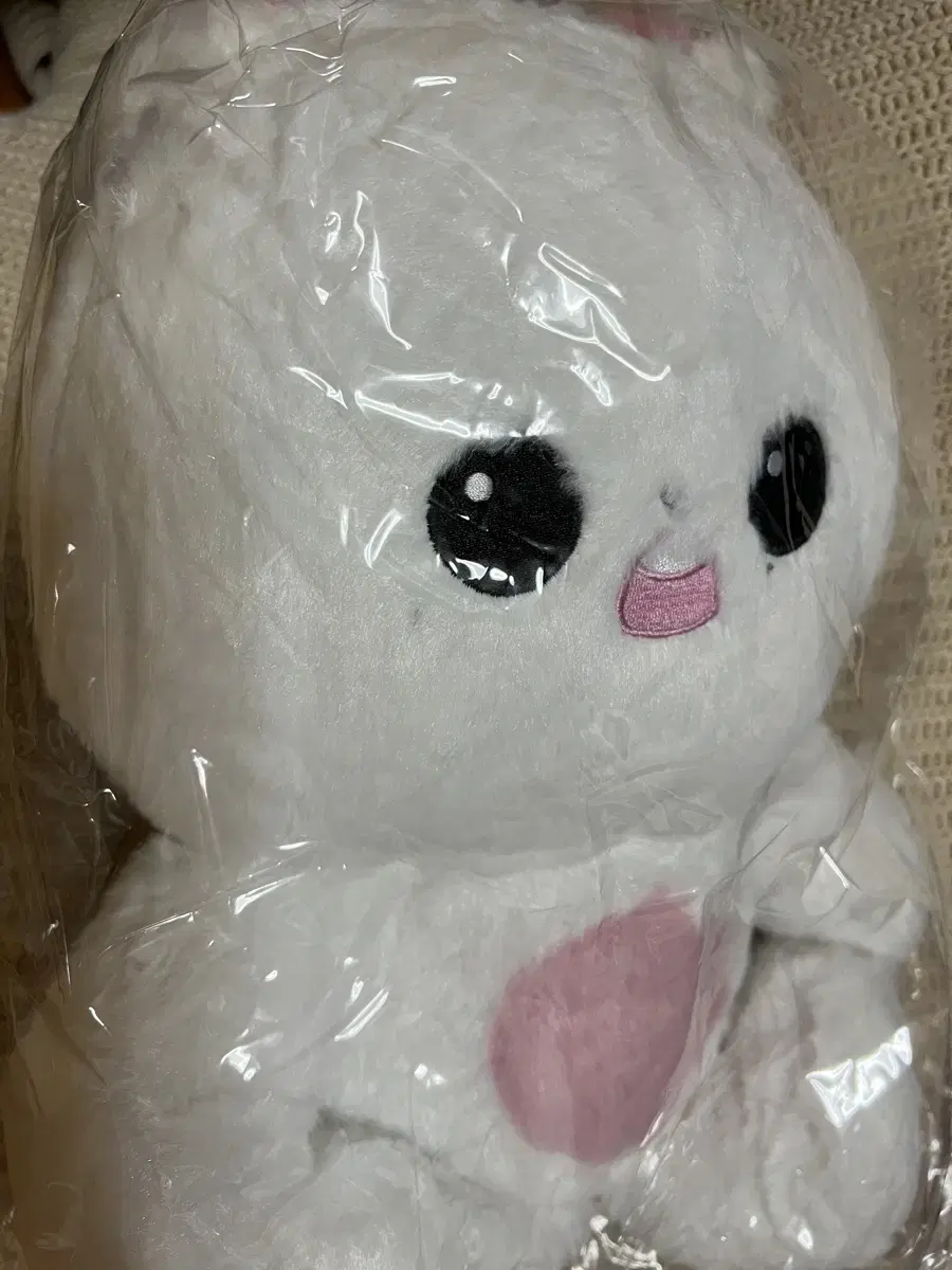 마지막 가격 내림))아이브 장원영 왕니녕(40cm) 인형 미개봉