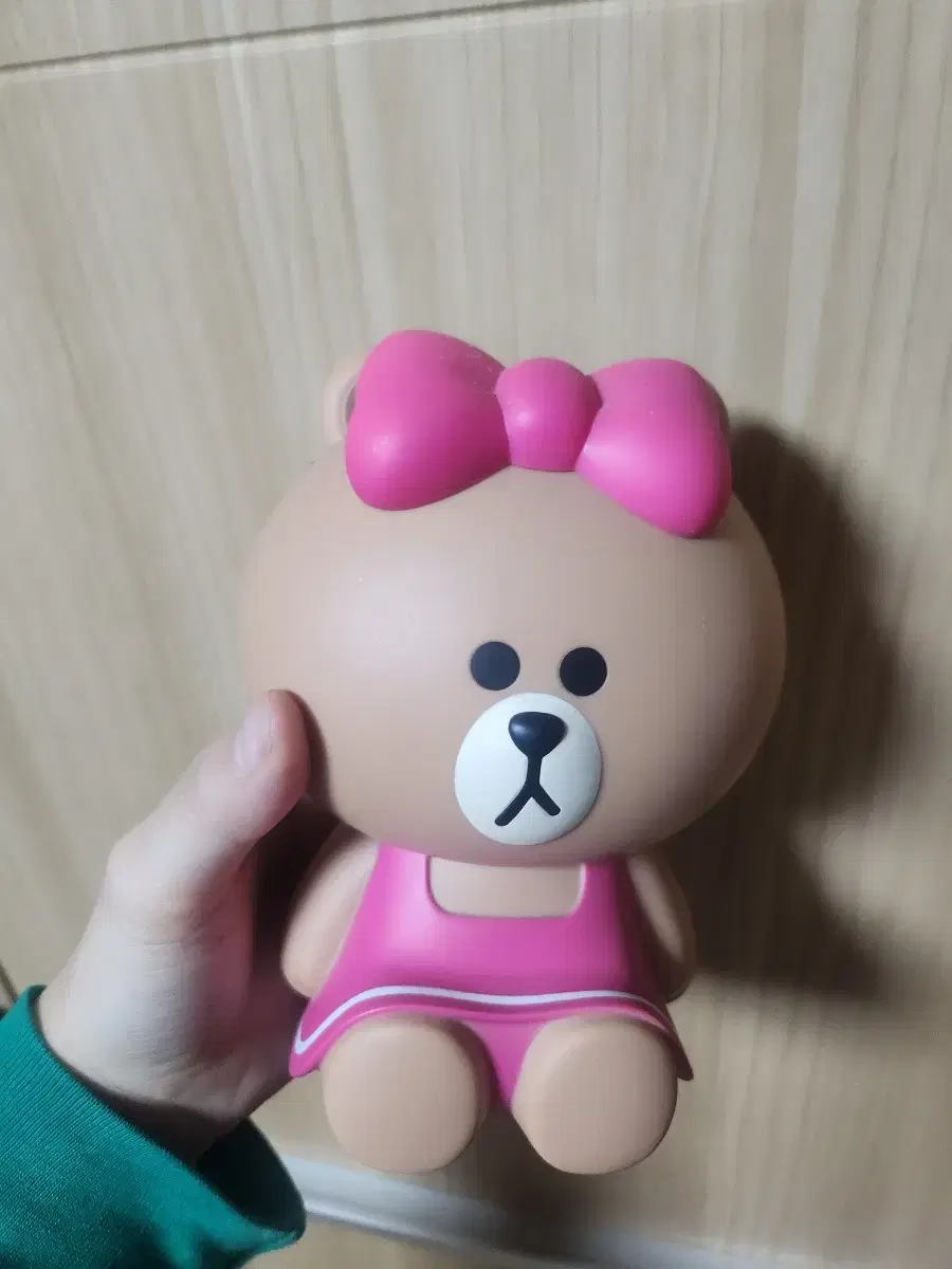 라인프렌즈 초코 샐리 피규어 저금통 linefriends