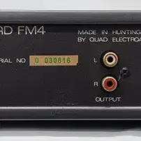 쿼드 QUAD AMP520, PRE44, TUNE FM4 셋트로 판매