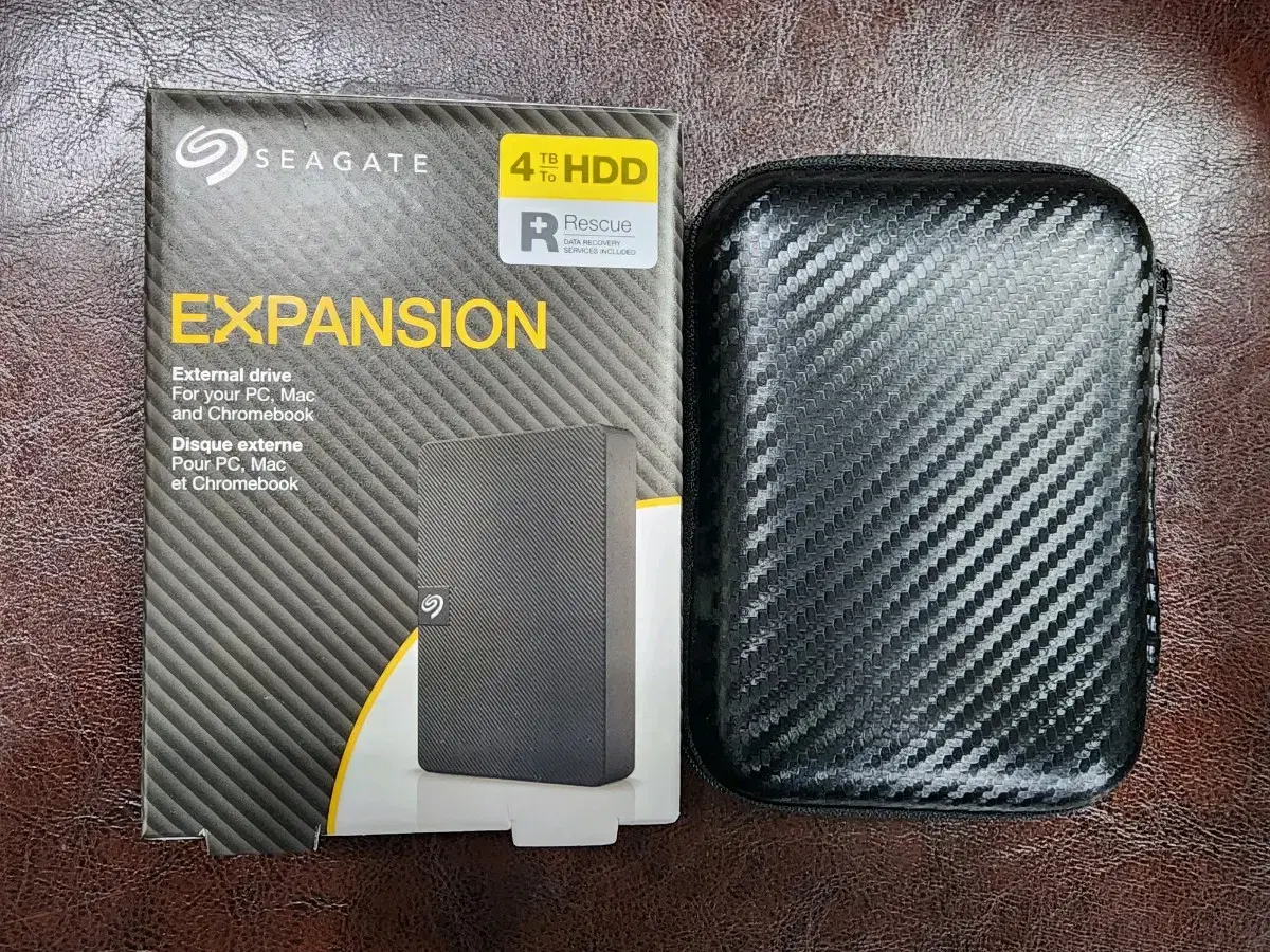 시게이트 외장하드 4테라 seagate 4TB 미사용