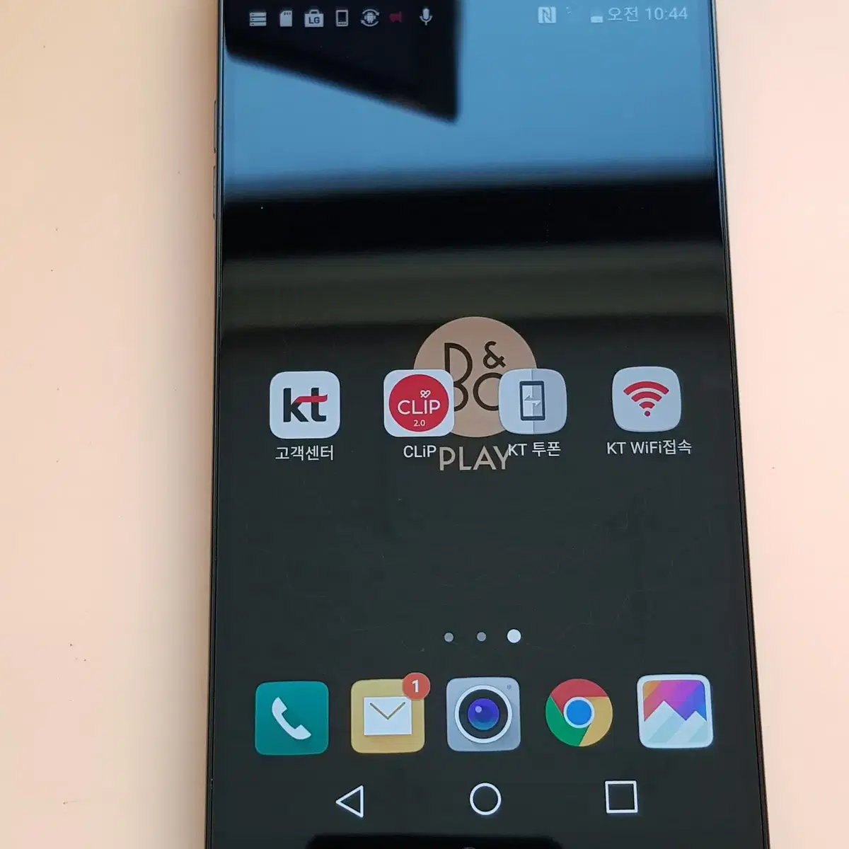 LG V20 64G 블랙(F800) 깨끗한 무잔상 판매합니다