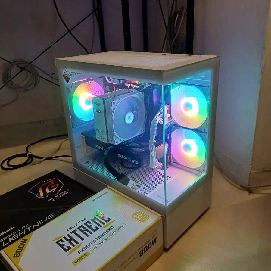 RTX4070SUPER 라이젠7600 어항본체