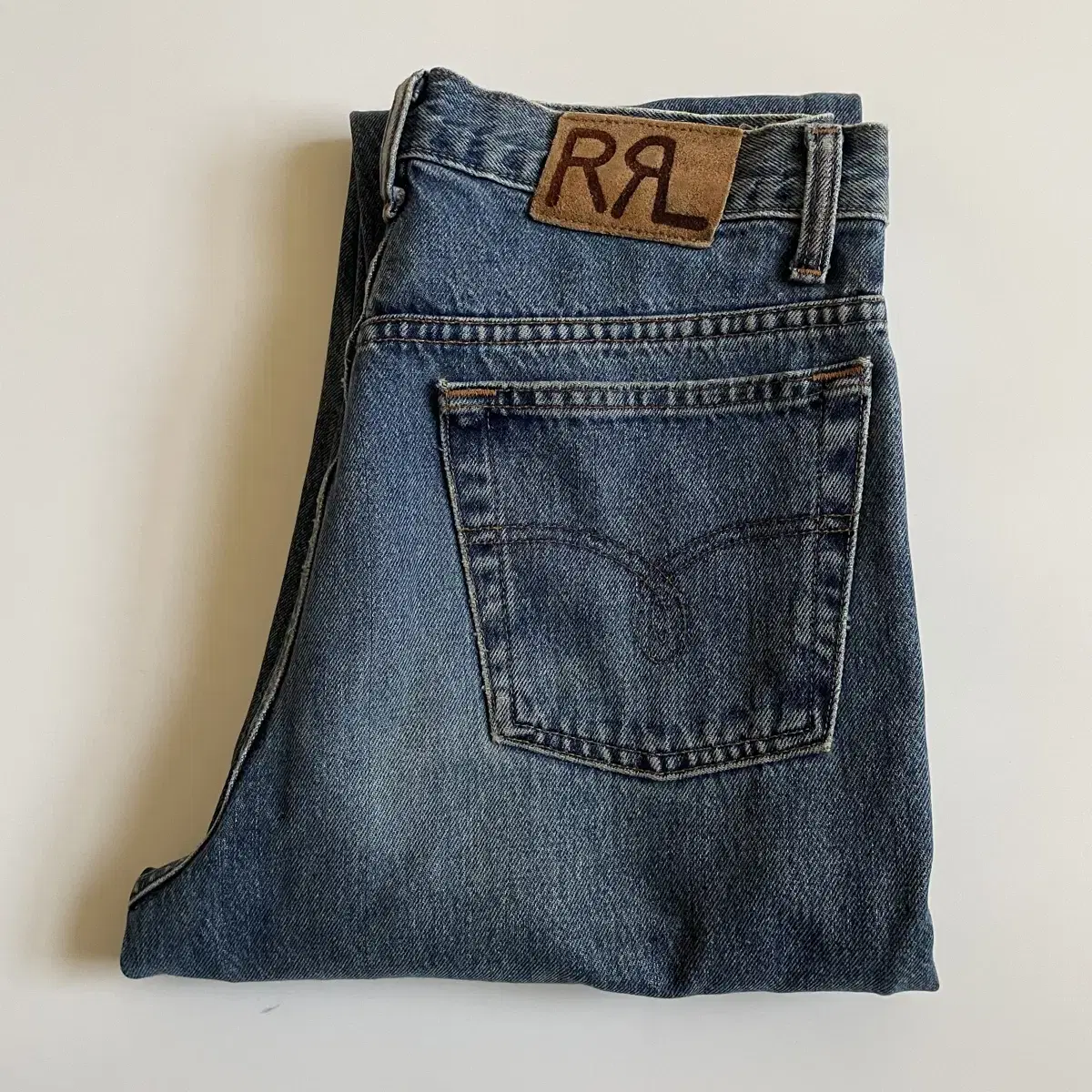 90s RRL 더블알엘 빈티지 청바지 데님