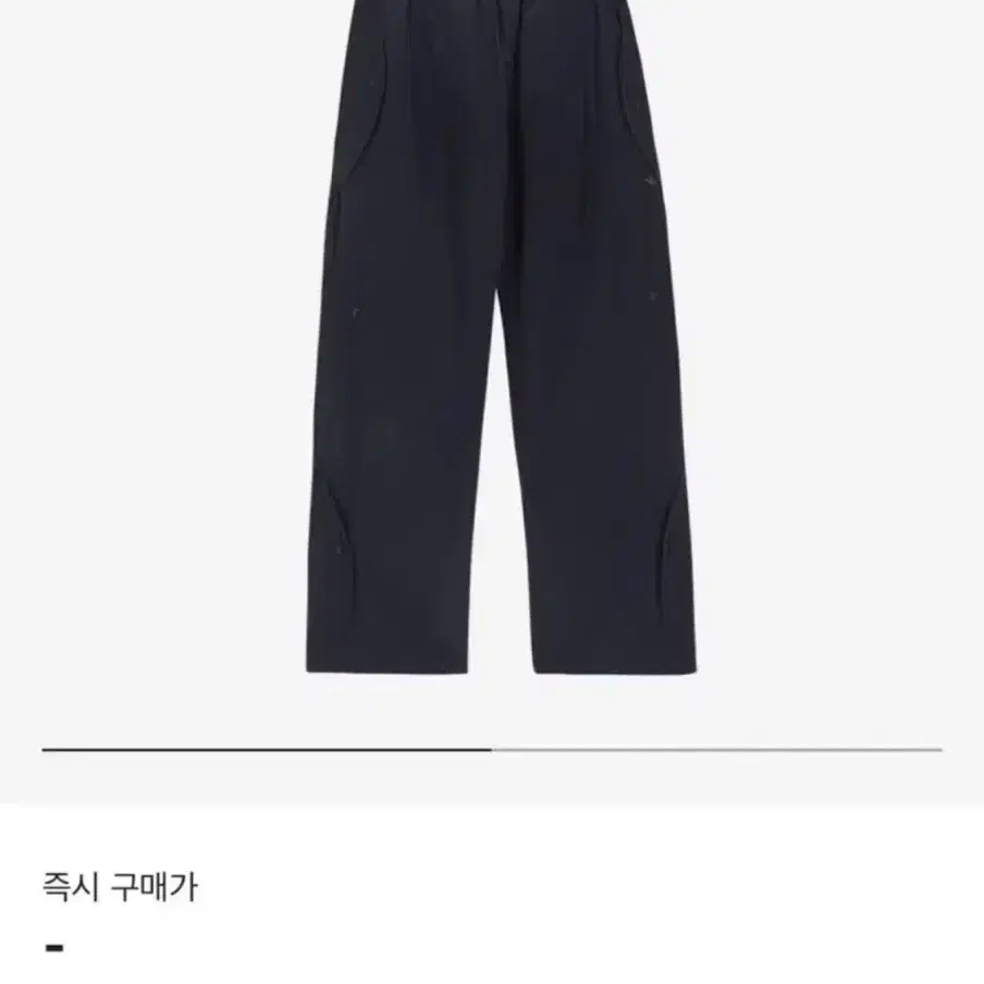 산산기어 웨이브 팬츠 블랙