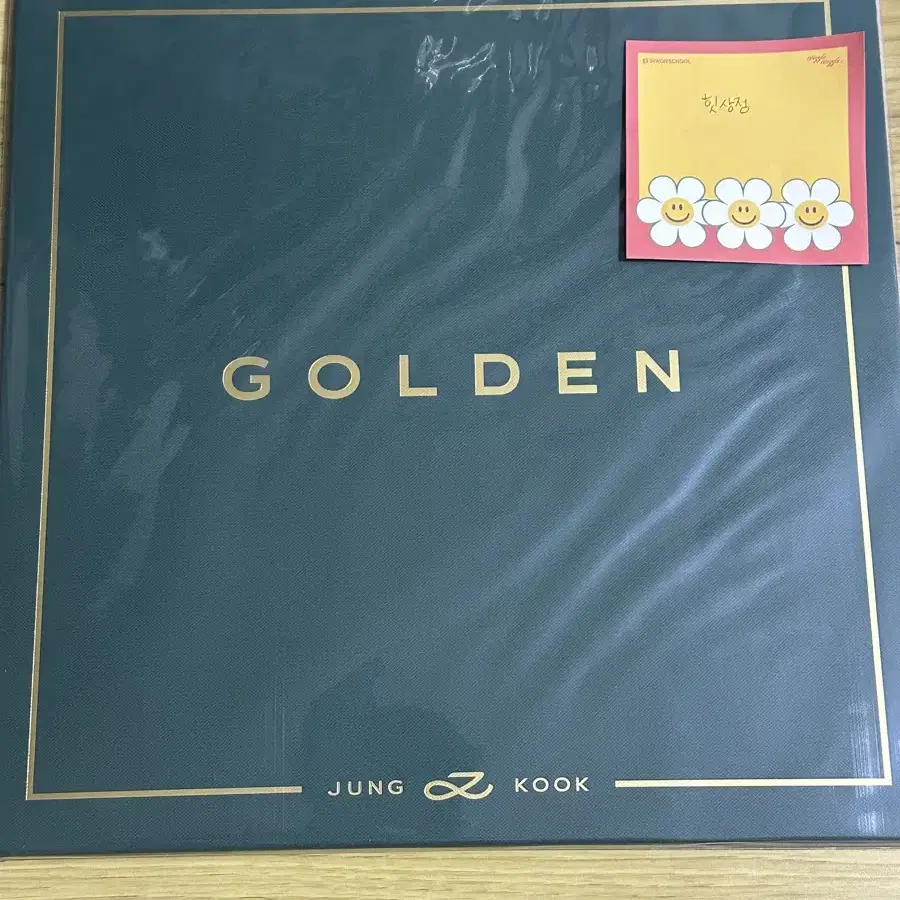 [미개봉] 정국 golden lp