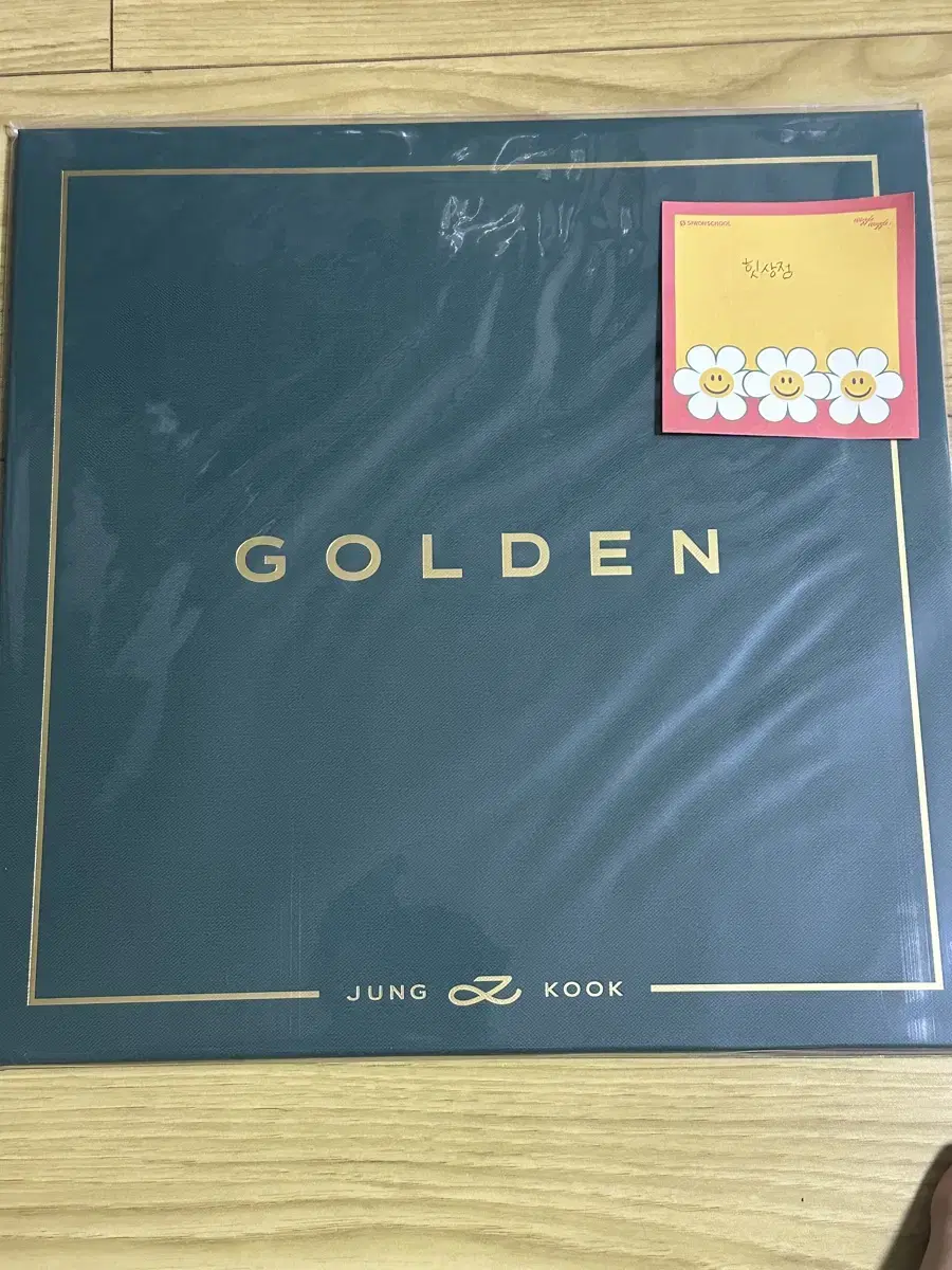 [unsealed] jungkook golden lp