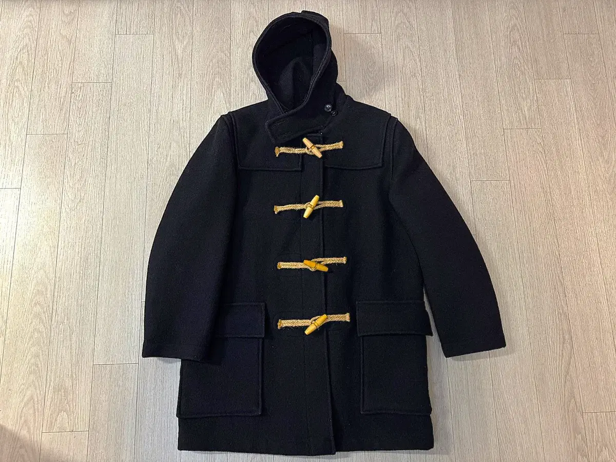 [48] Vintage Gloverall duffel coat navy, size 95 or so