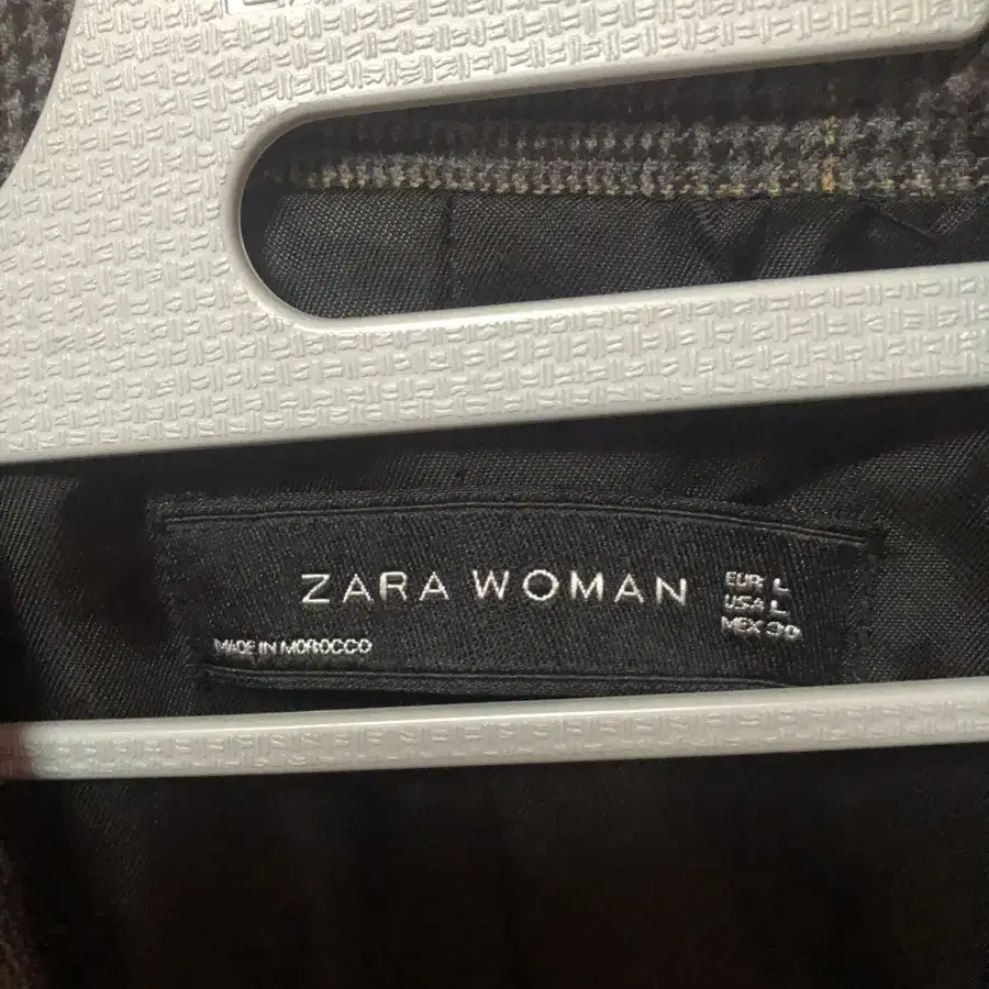 자라 zara 체크자켓 사이즈 55-66가능