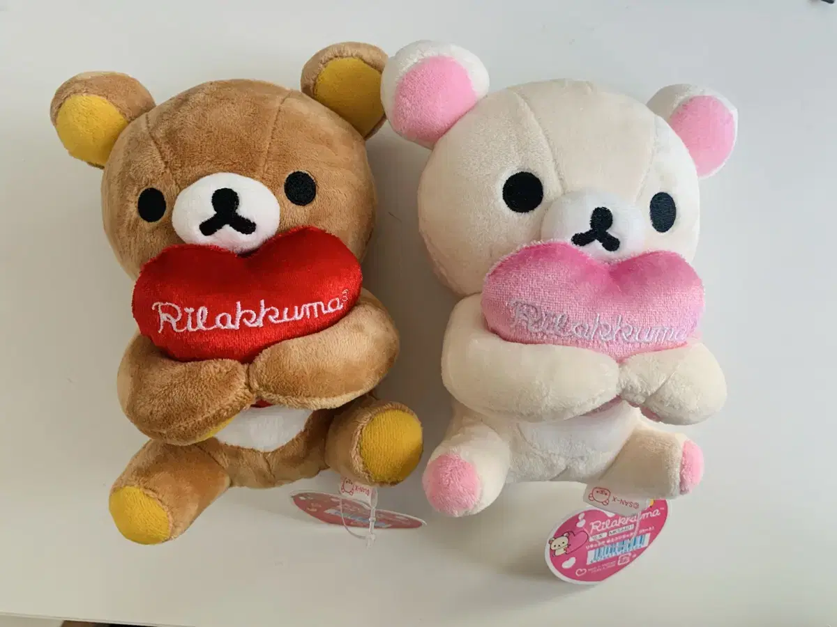 Korirakkuma Korirakkuma Heart sold individually