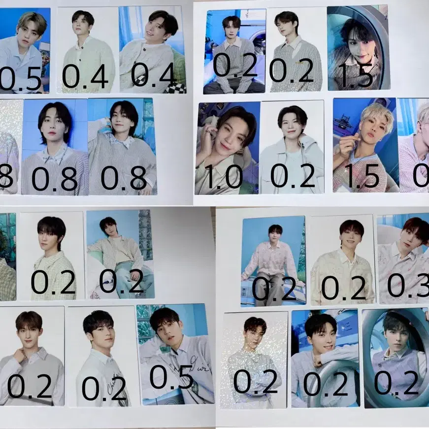 세븐틴 2024 홈 home 굿즈 캔뱃지 아크릴키링 트레카 양도