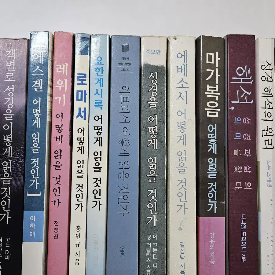 강해살교. 성경을 어떻게 읽을 것인가 시리즈 24권