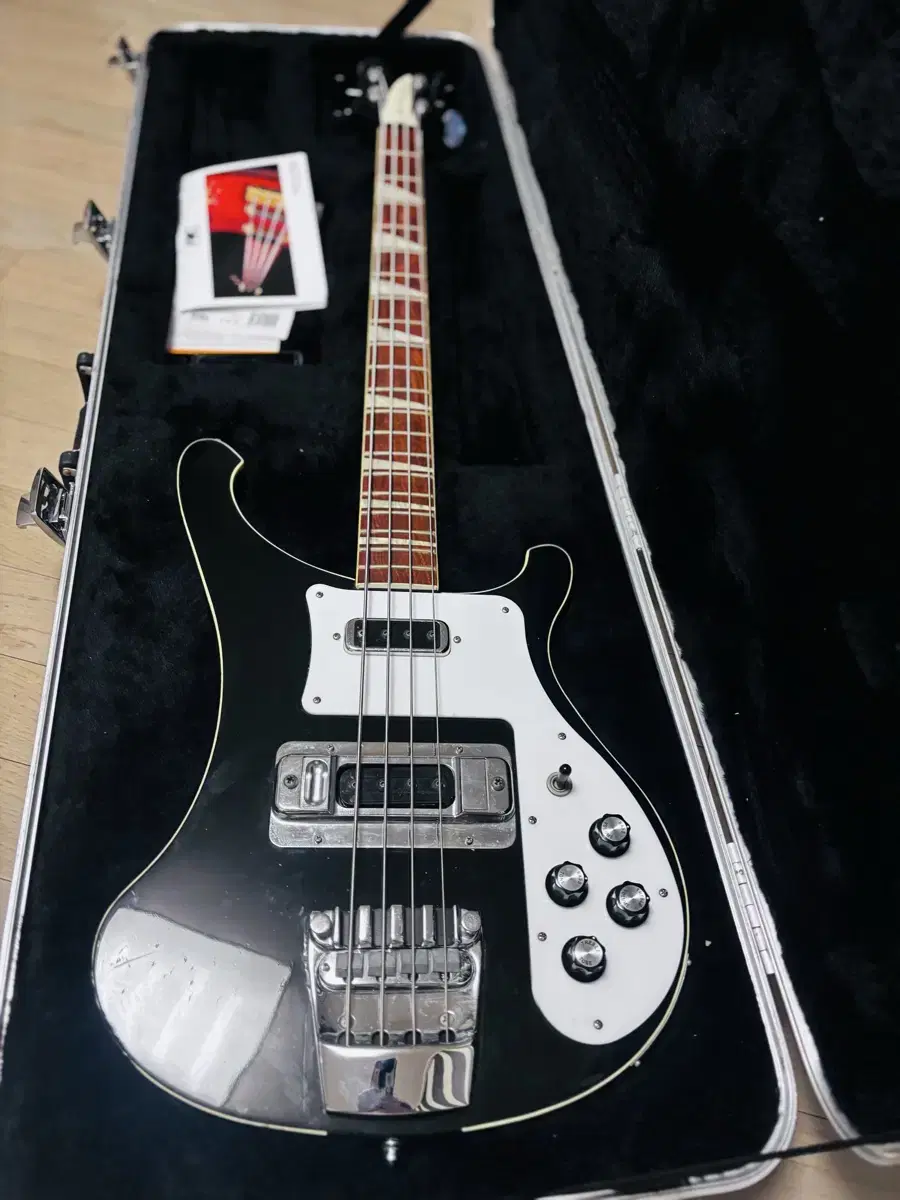 Rickenbacker 4003 Jetglo 리켄베커 베이스 판,교합니다