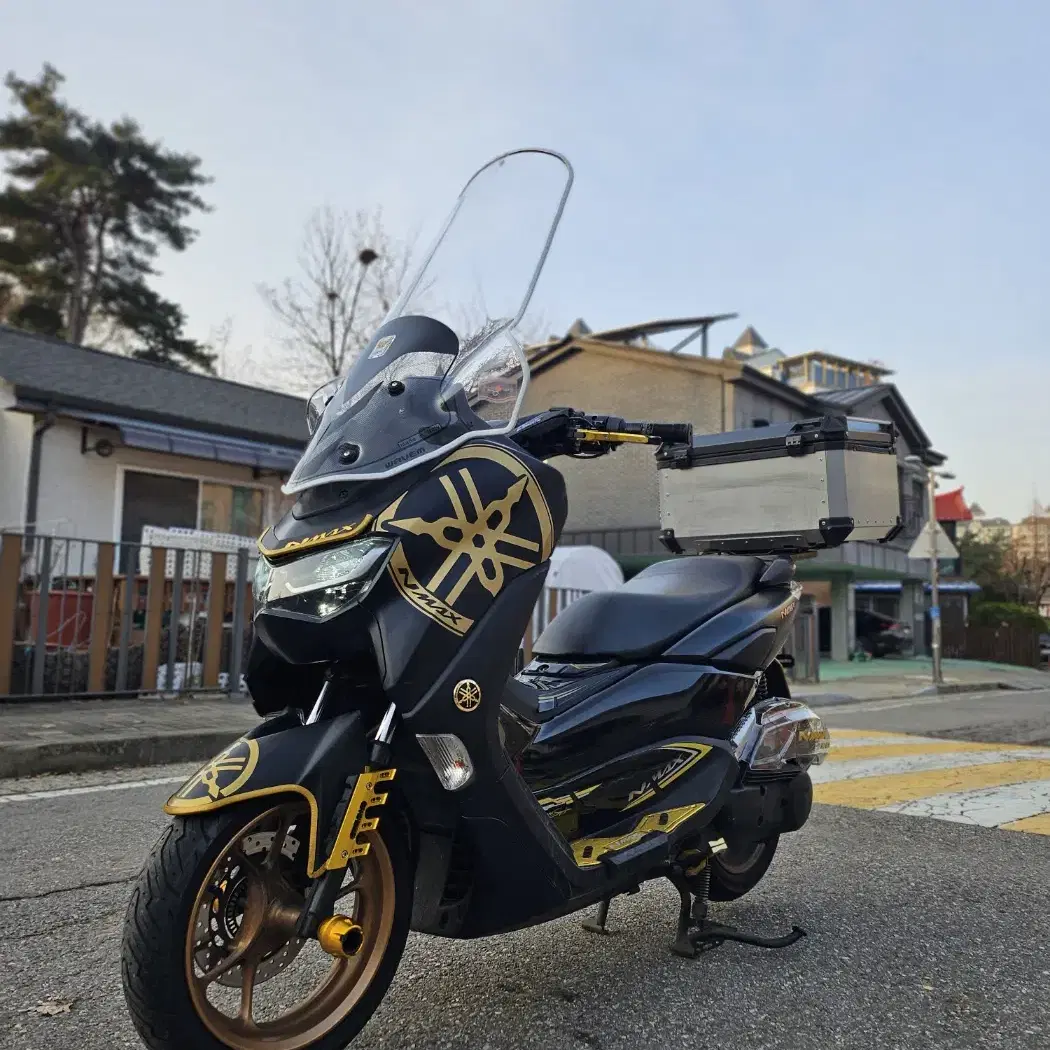 A급 신차컨디션 야마하 nmax125 23년형 1만키로 최저가 판매!