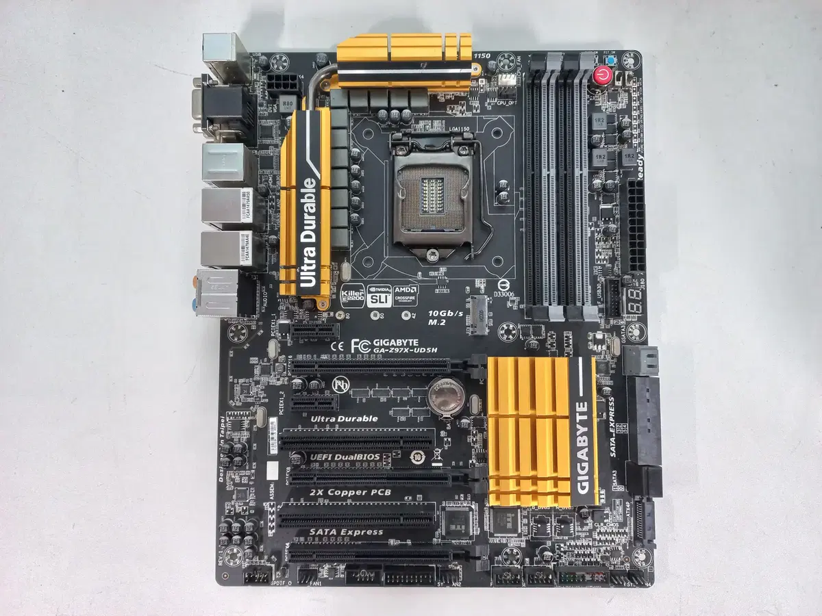 GIGABYTE GA-Z97X-UD5H(1150소켓,4세대)M.2 지원