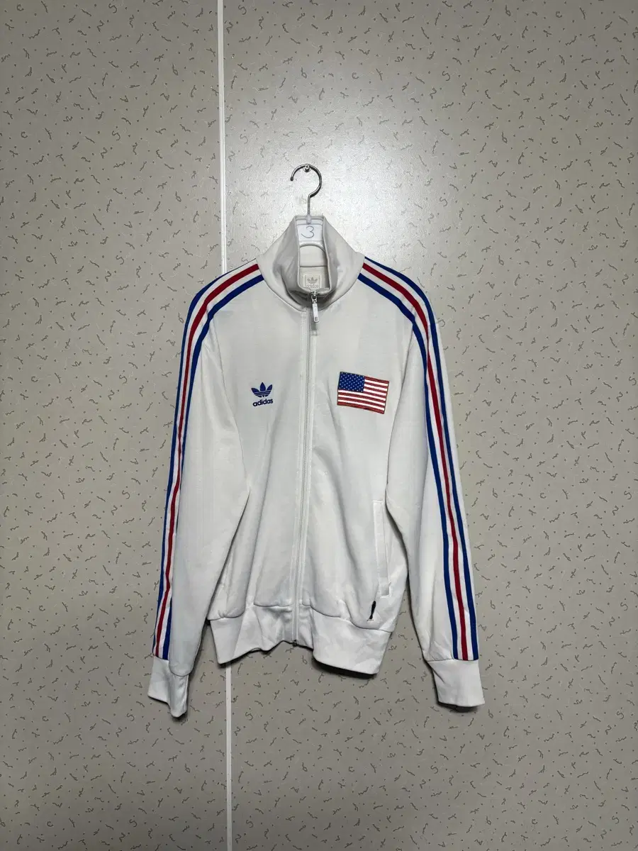 Adidas Europa USA Stars and Stripes Tracksuit Jersey S