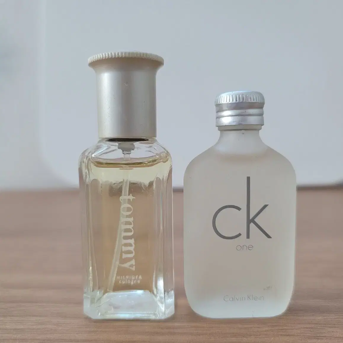 (일괄판매)타미힐피거 타미 코롱 20ml+ck one 15ml 향수