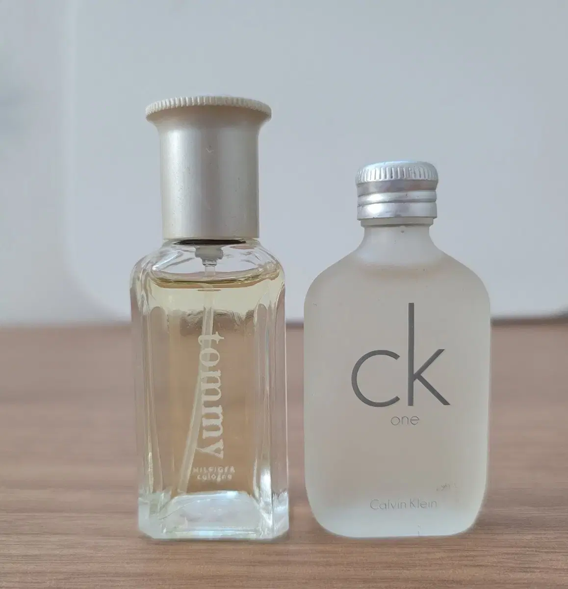 (일괄판매)타미힐피거 타미 코롱 20ml+ck one 15ml 향수