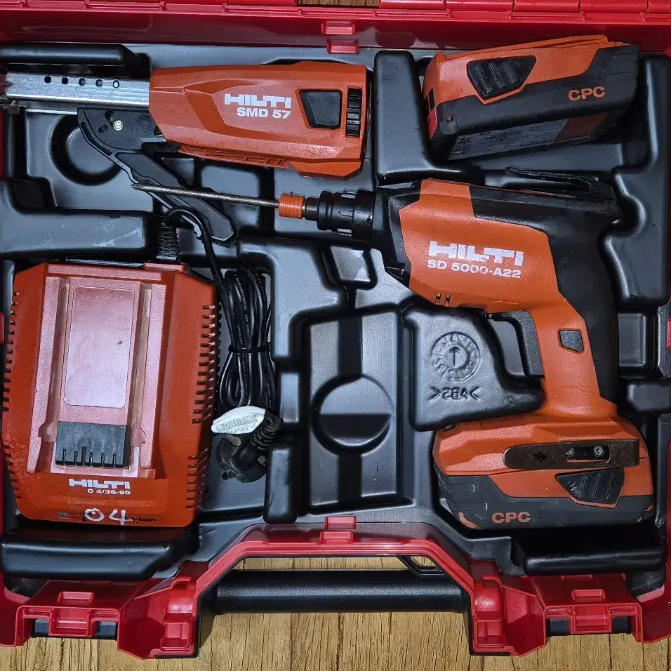 HILTI]힐티매거진SD5000-A22 2세대 풀세트