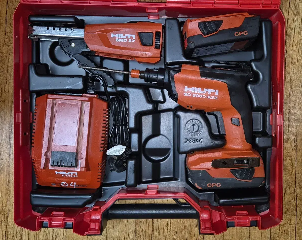 HILTI]힐티매거진SD5000-A22 2세대 풀세트