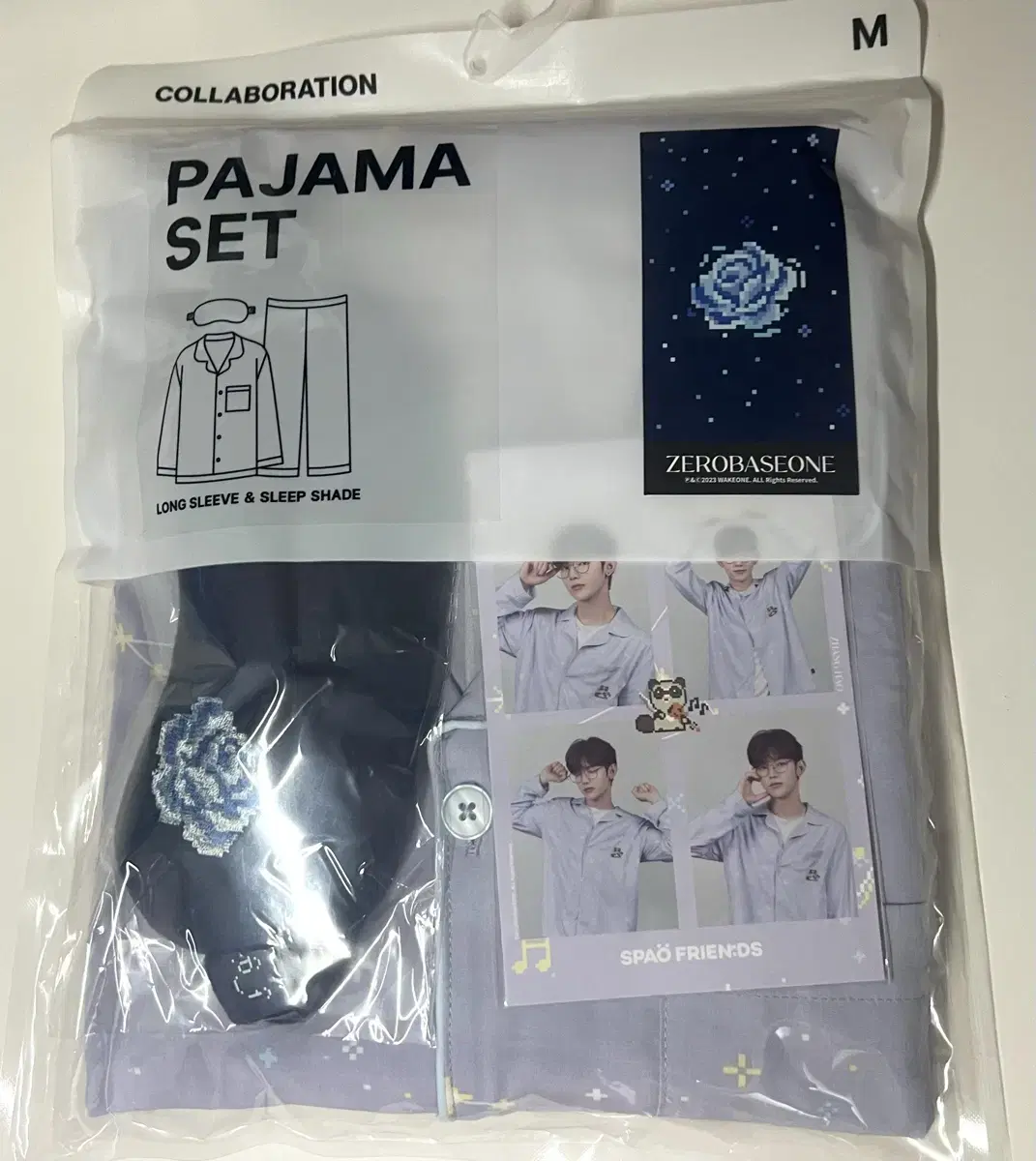 zerobaseone zhang hao spao pajamasm unsealed