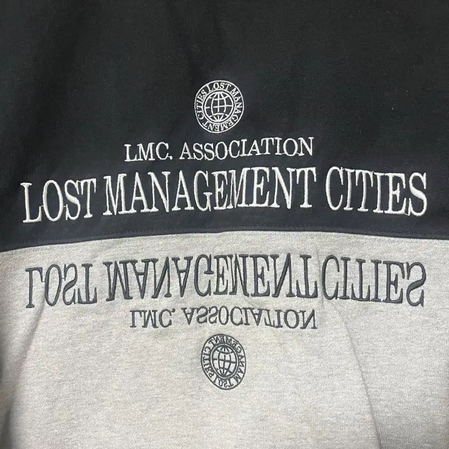 [L~XL] LMC 기모 맨투맨 오버사이즈