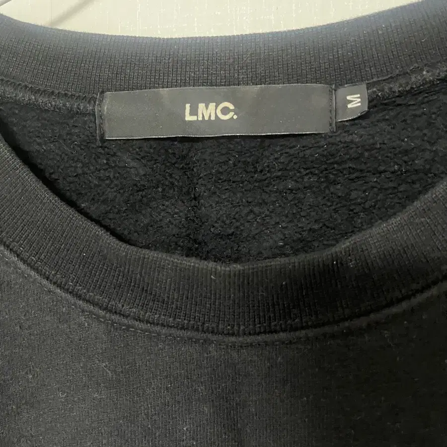 [L~XL] LMC 기모 맨투맨 오버사이즈