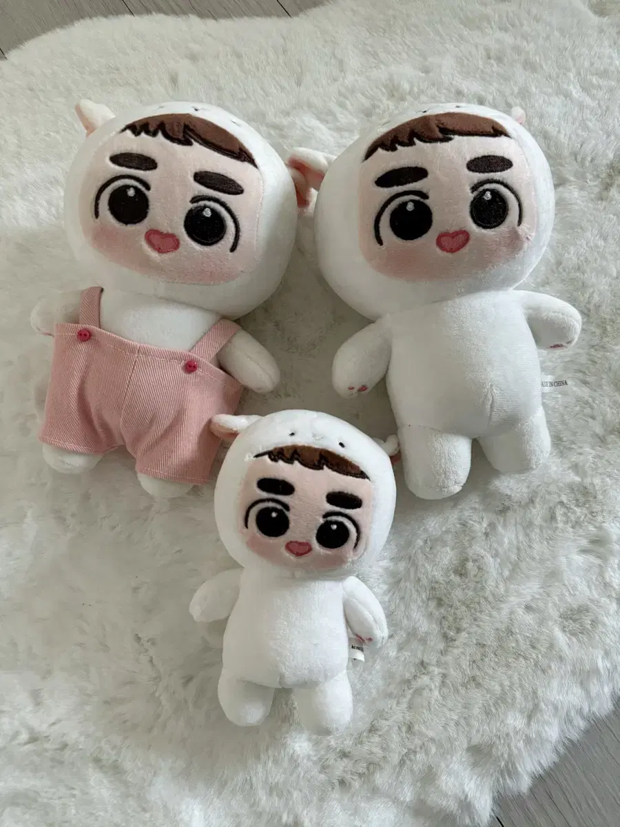 엑소 경수 디오 인형 20cm 15cm 인형옷 됴램이