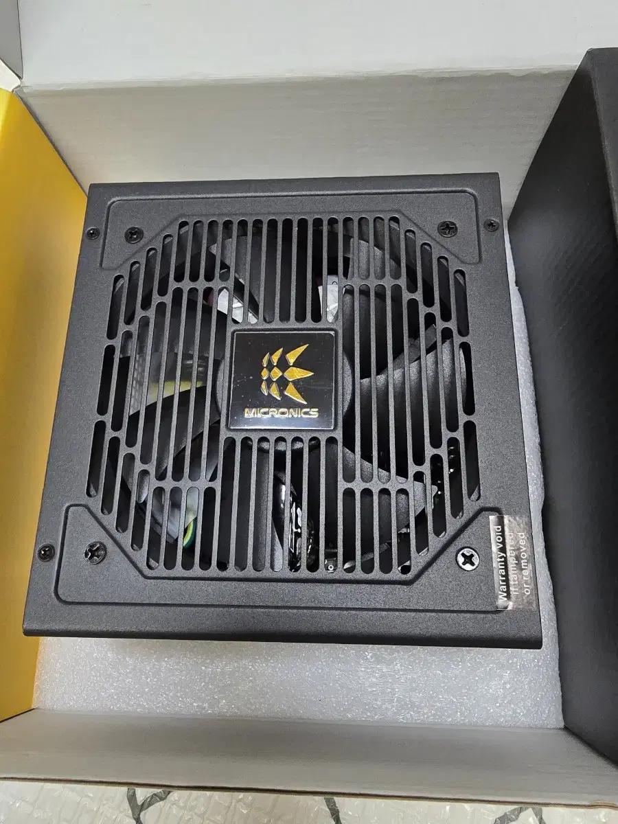 마이크로닉스 1050W 골드 풀모듈러 ATX3.1 미사용