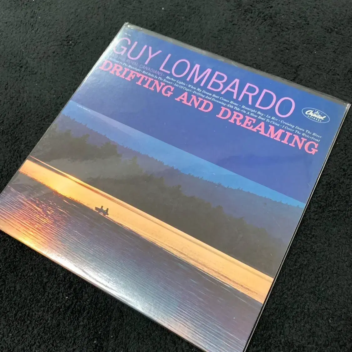 GUY LOMBARDO lp 바이닐