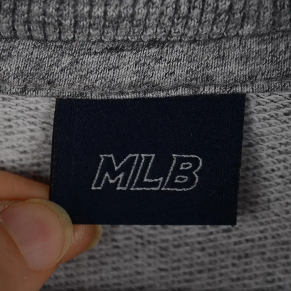 MLB 집업 후드티 쥬니어M 티셔츠 HT4853