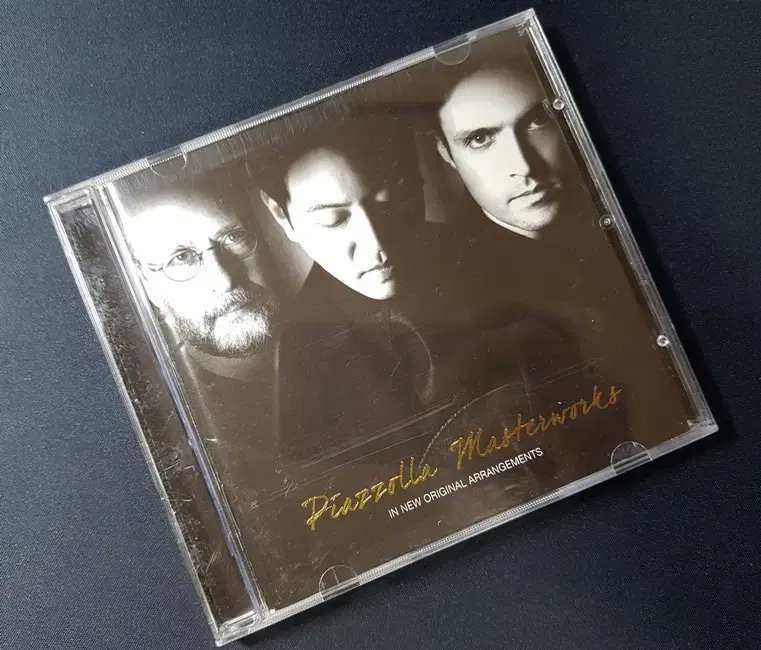 송영훈 : Piazzolla Masterworks New 씨디