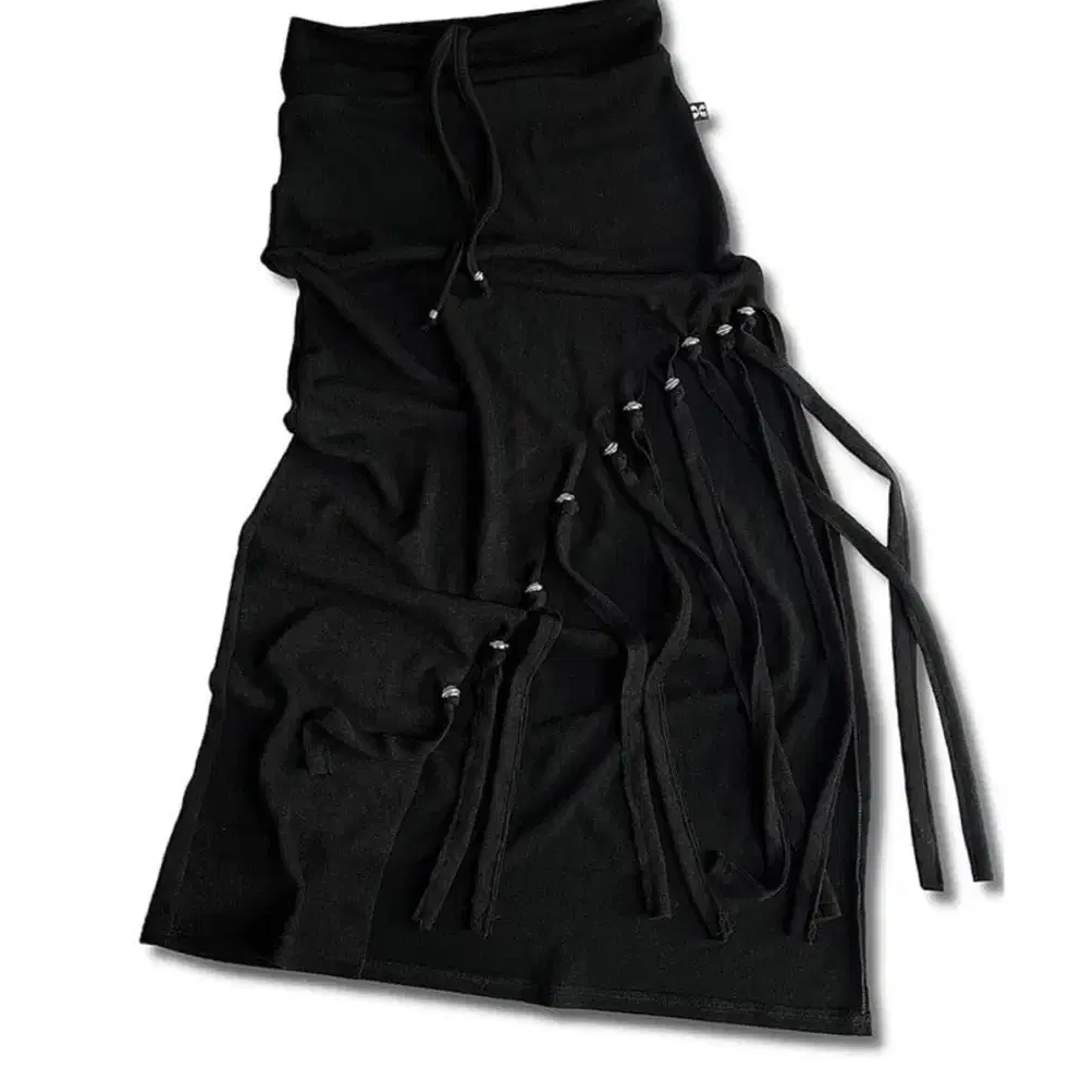 KIMYO 키묘 기묘 BRASSBALL OBLIQ TASSEL SKIRT