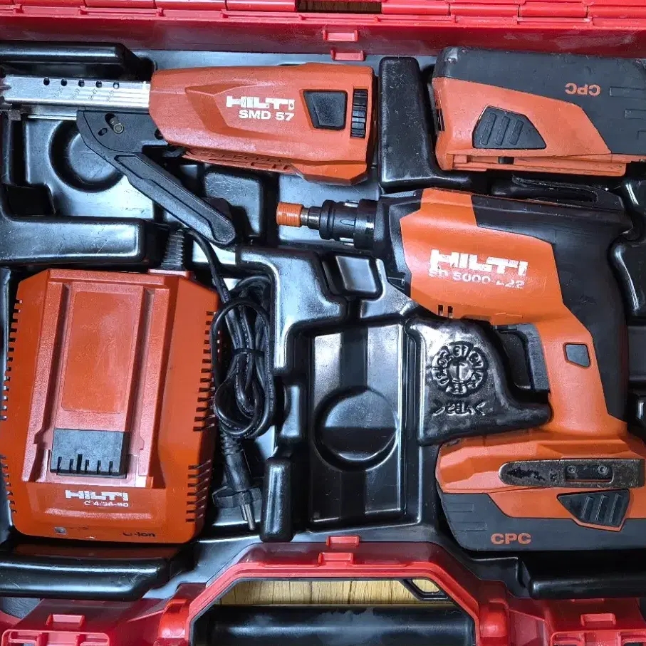 HILTI]힐티매거진SD5000-A22 2세대 풀세트