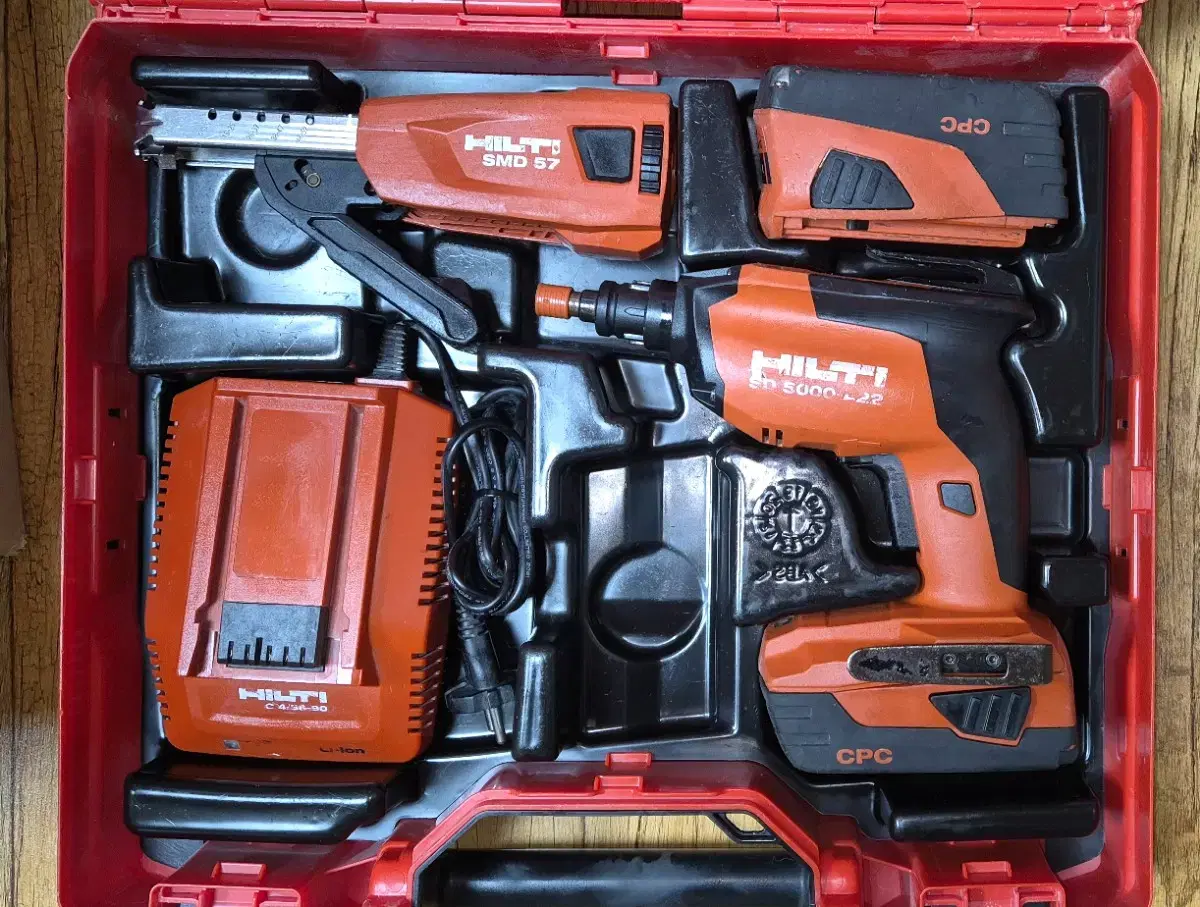 HILTI]힐티매거진SD5000-A22 2세대 풀세트