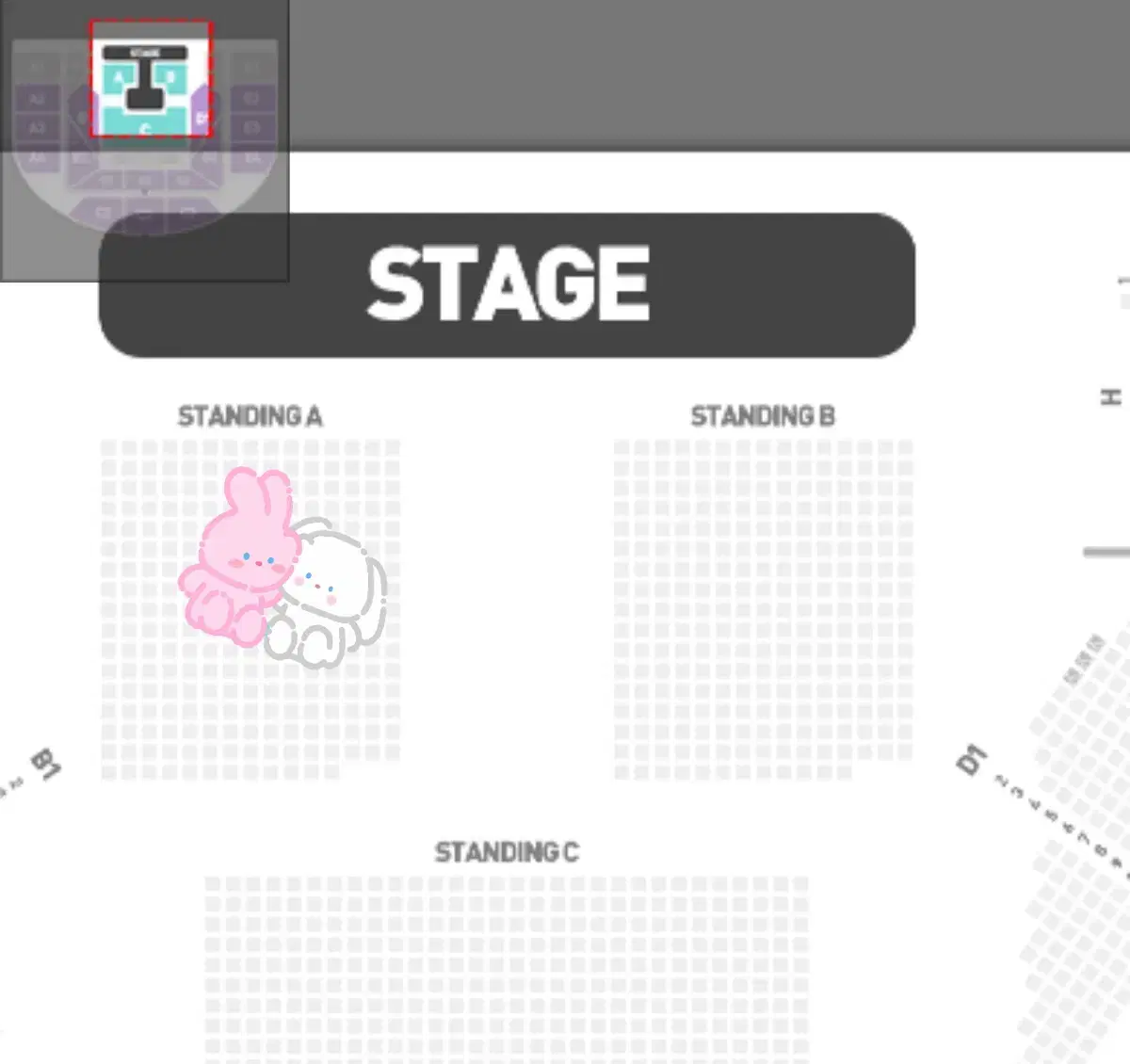 여자친구 10주년 콘서트 티켓 양도합니다. (일요일 특석)