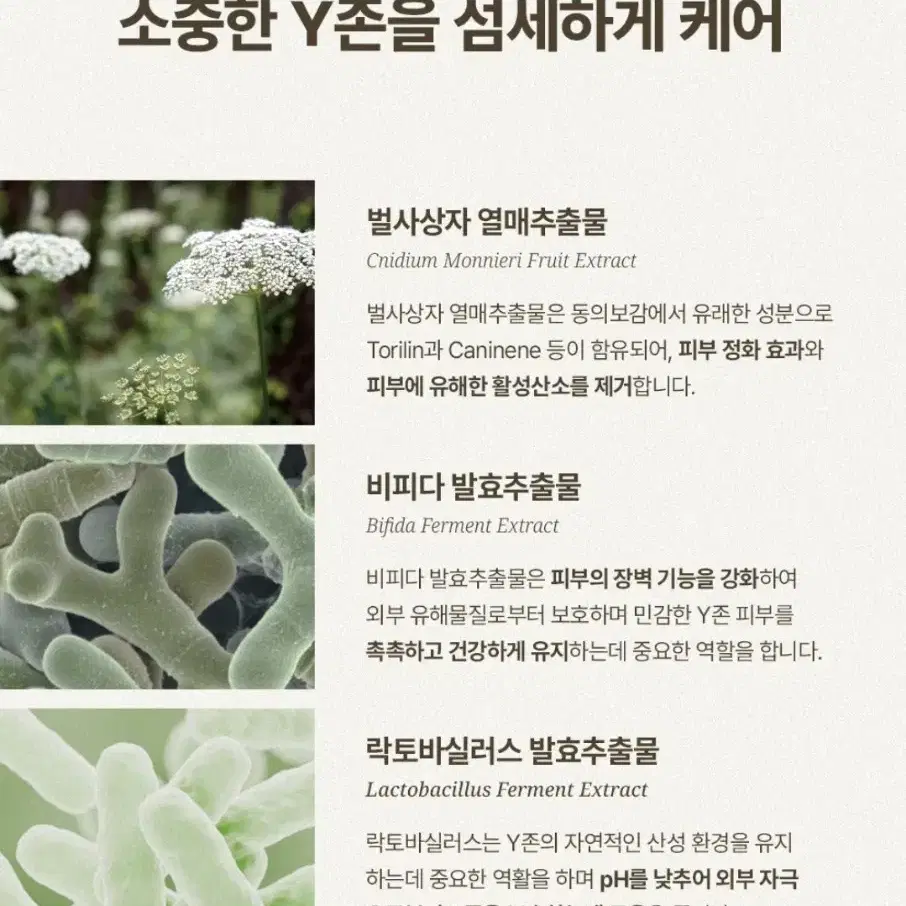 새상품) 이너생각 여성청결제 포밍워시 기획 160+30ml 비건 항균