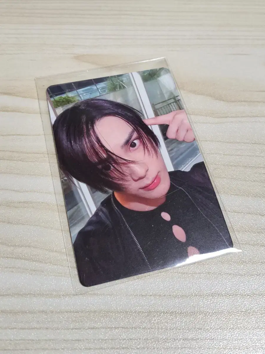 The Boyz juhaknyeon Fuse broadcast Photocard