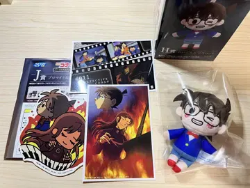 [명탐정 코난] SEGA 럭키 쿠지 [J상-H상] 당첨자 발표