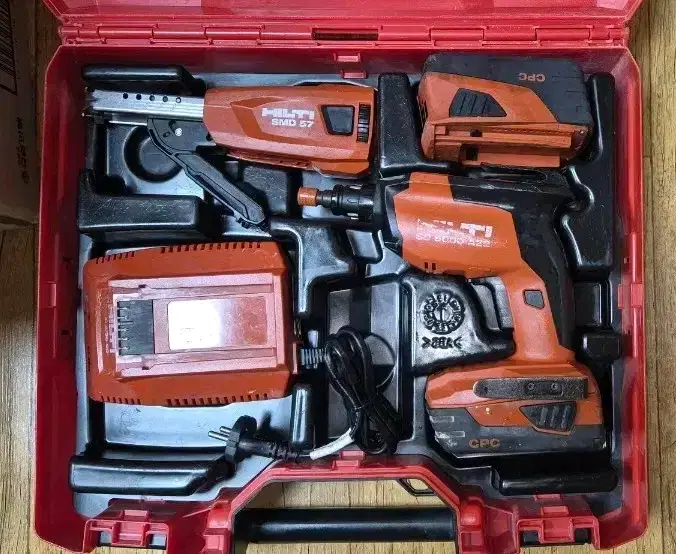 HILTI]힐티매거진SD5000-A22 2세대 풀세트