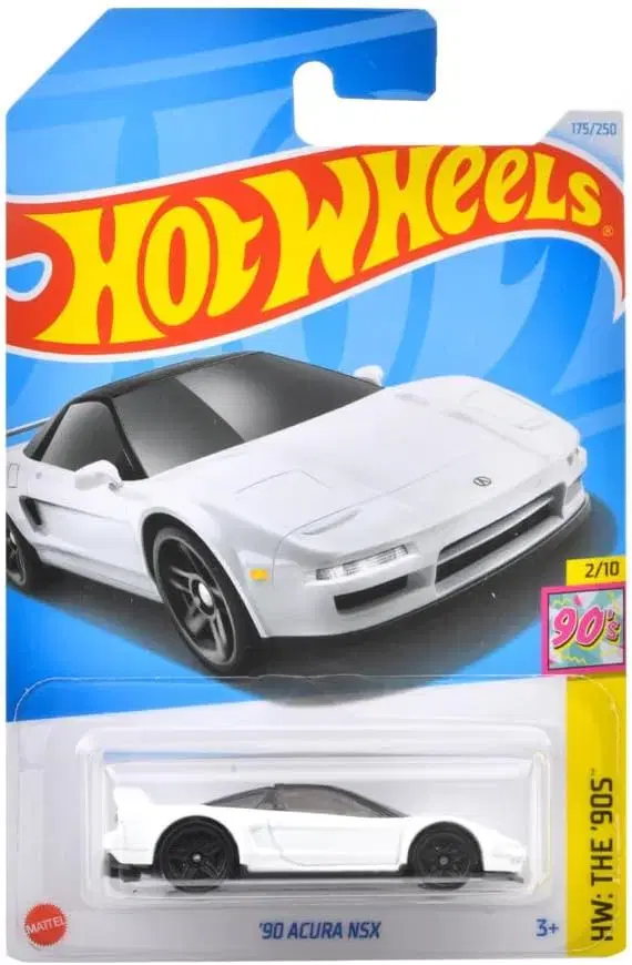 1:64 Hot Wheels Acura NSX