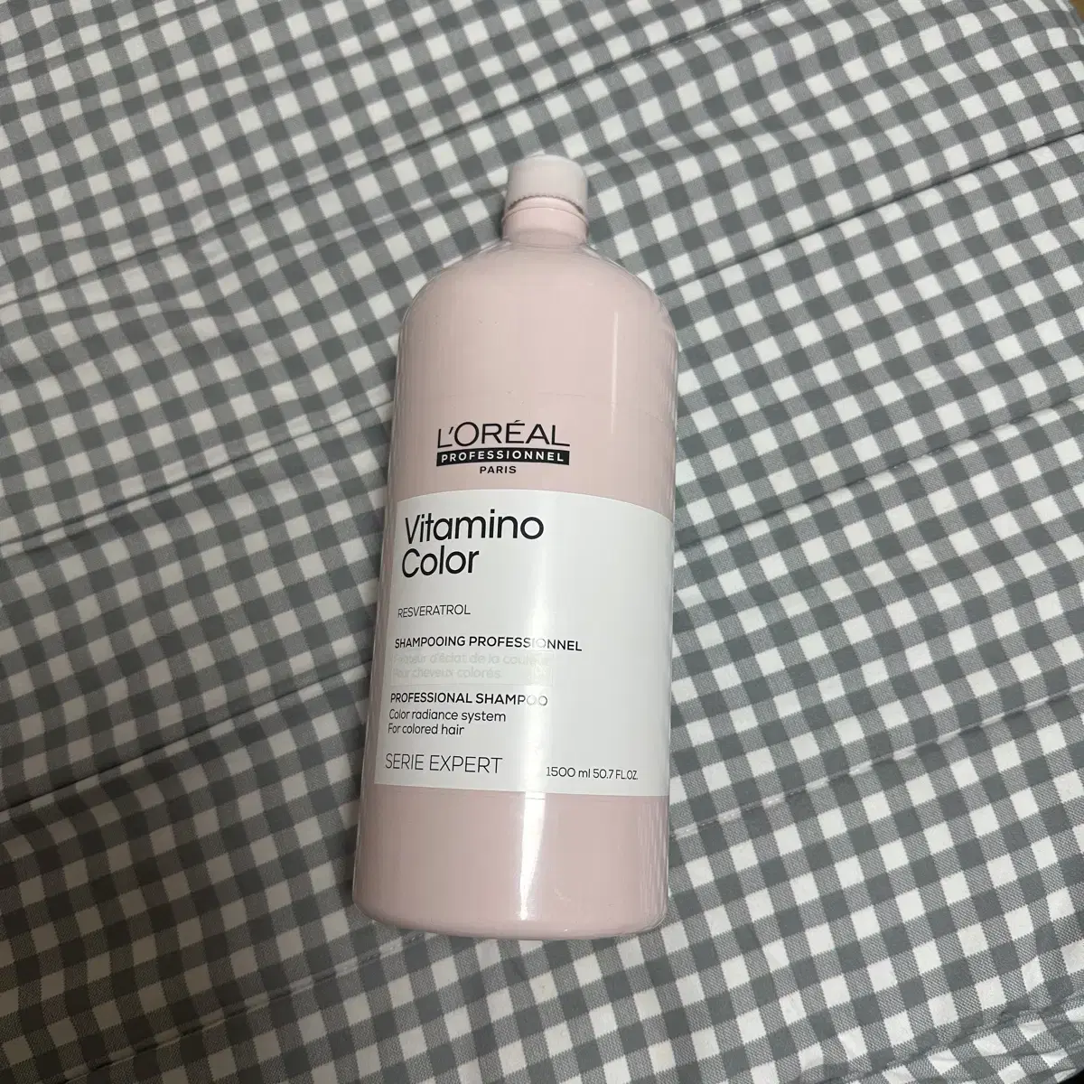 로레알 세리 엑스퍼트 비타미노 컬러 샴푸 1500ml 새상품