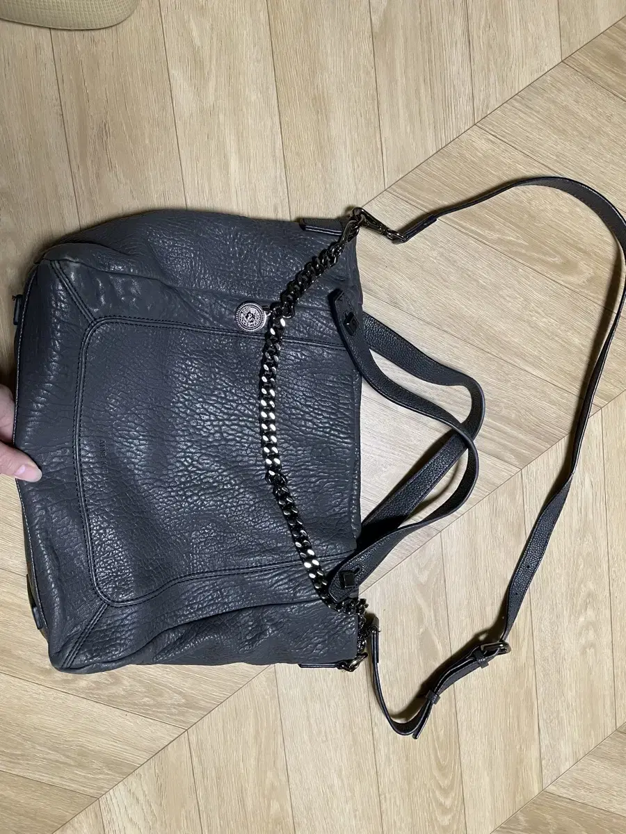 Ancline bag gray