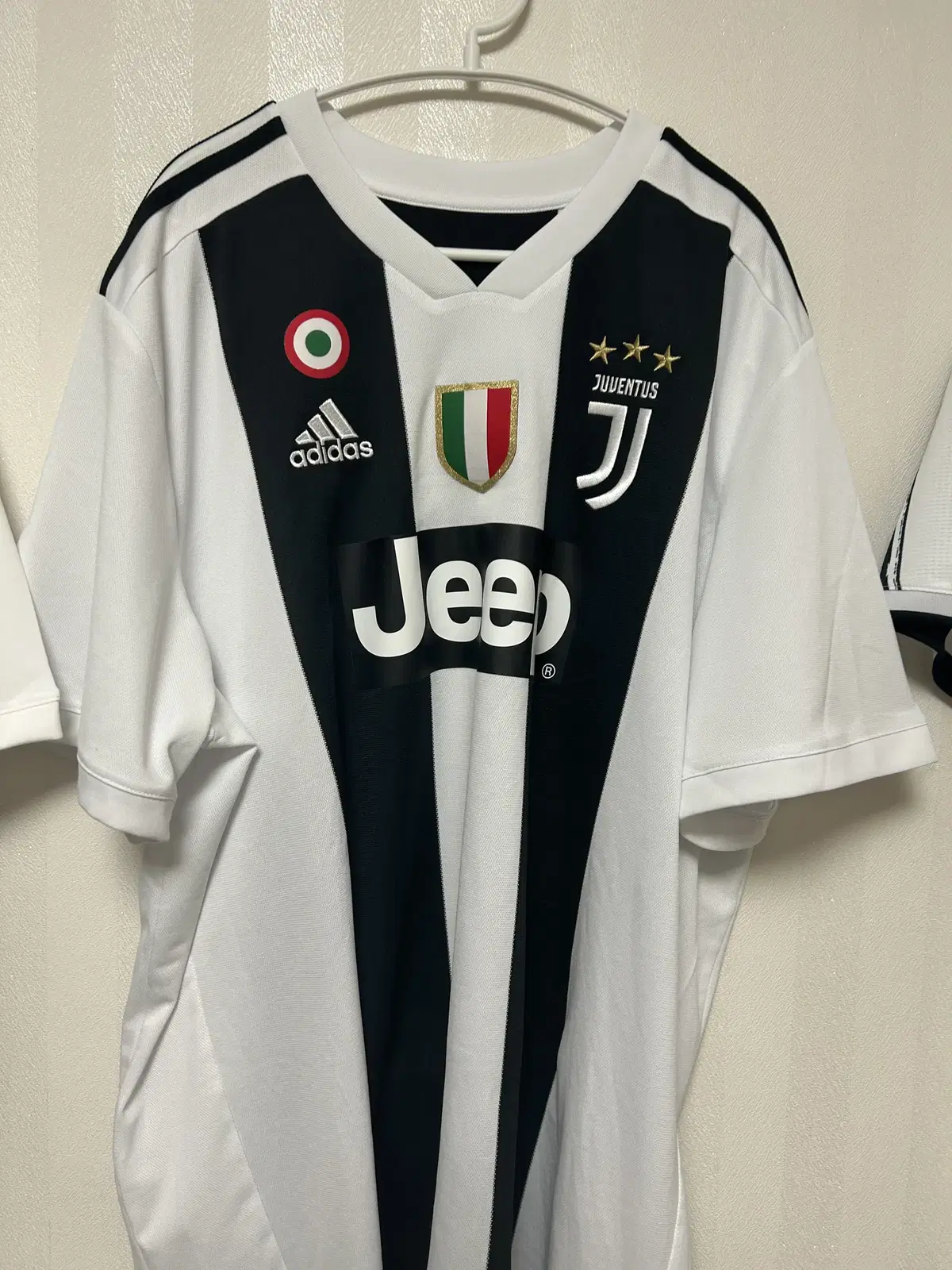 Juventus 2018-19 Home Overseas 2XL Sell