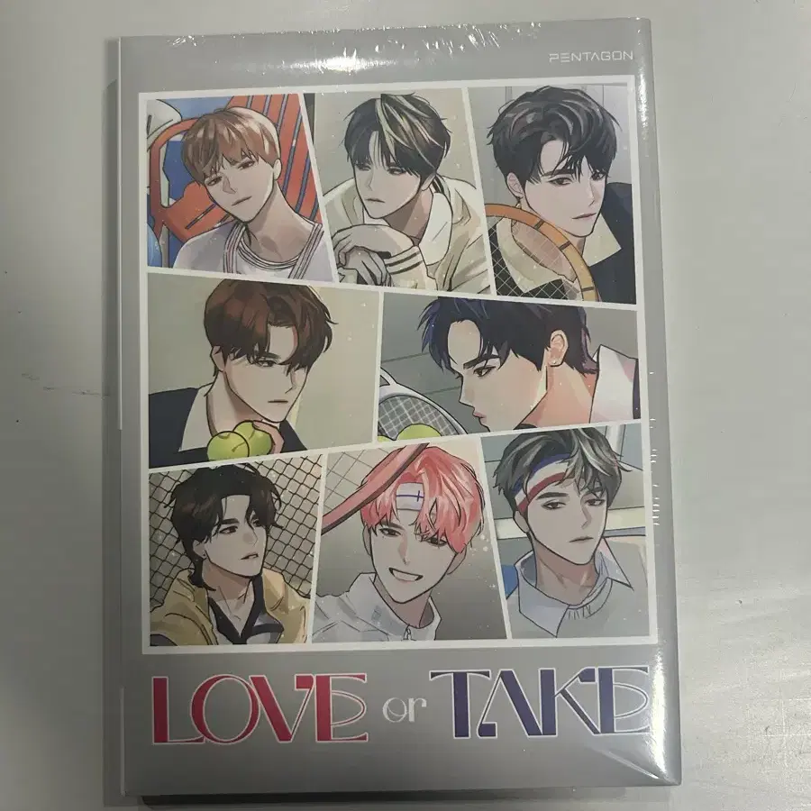 펜타곤 미니앨범 11집  LOVE or TAKE