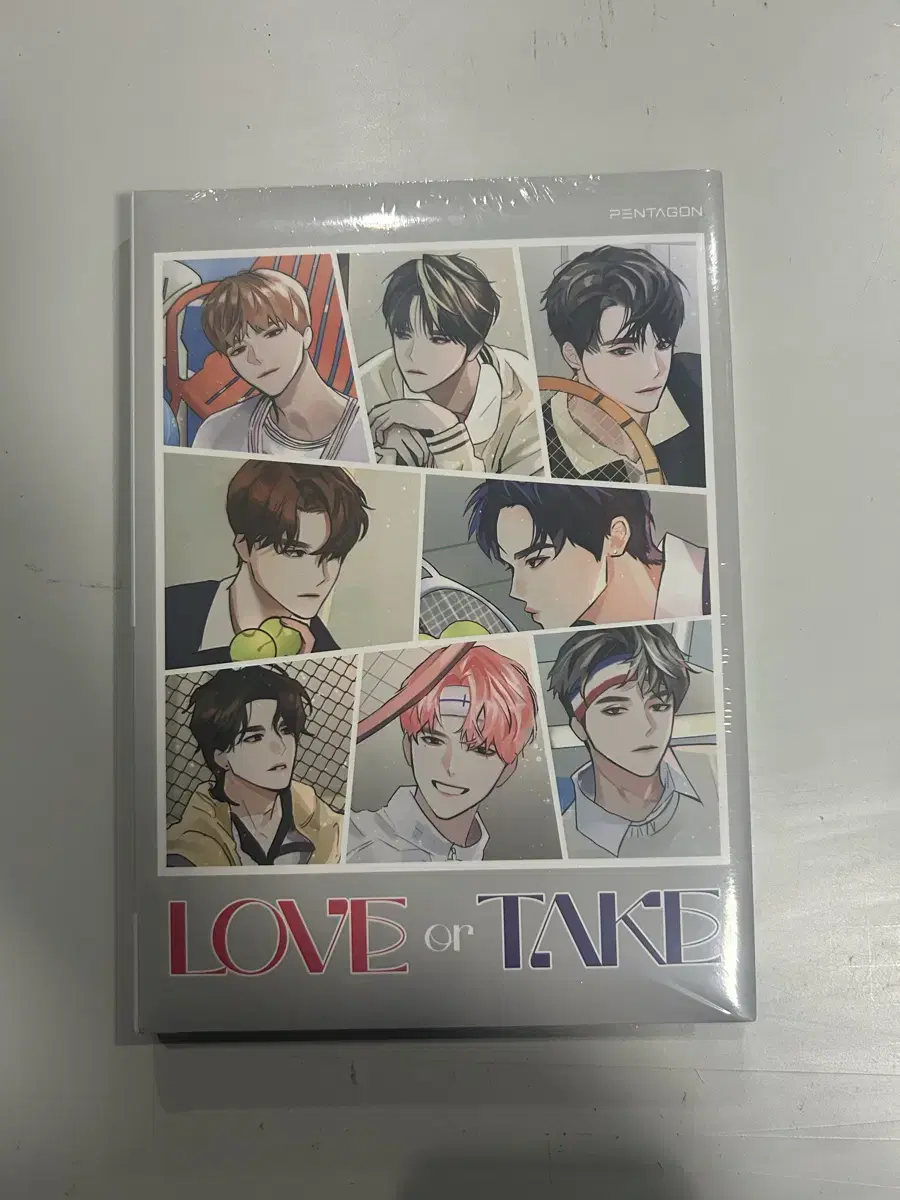 펜타곤 미니앨범 11집  LOVE or TAKE