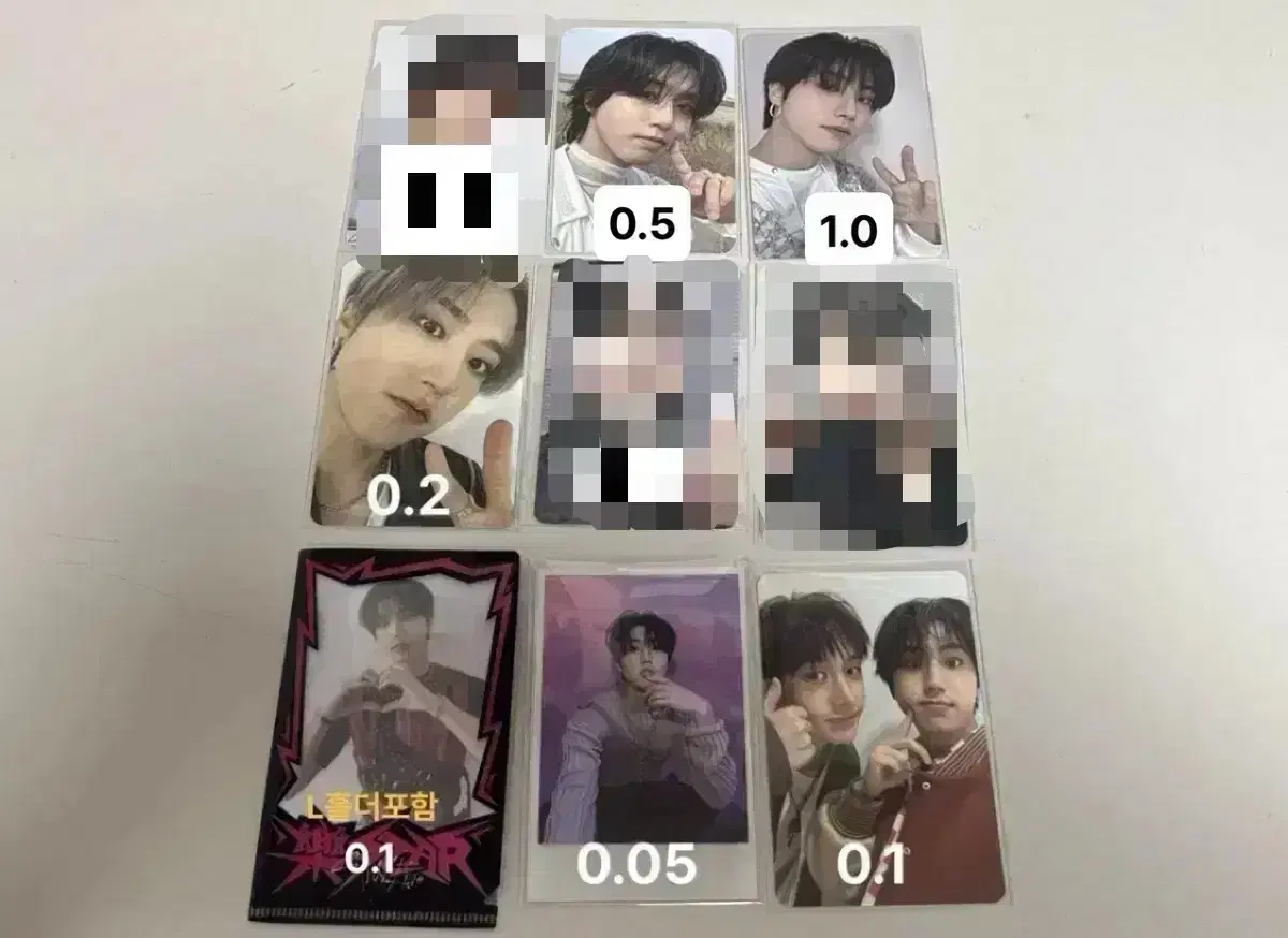 Dum)SkzHan ChikchikBoom RockKetown4uNemoAlbumCombined ironUnreleased photocardMagnetKeyring