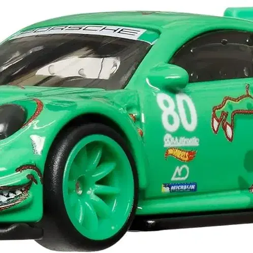 1:64 핫휠 프리미엄 포르쉐 911 GT3 R (992) 'REXY'