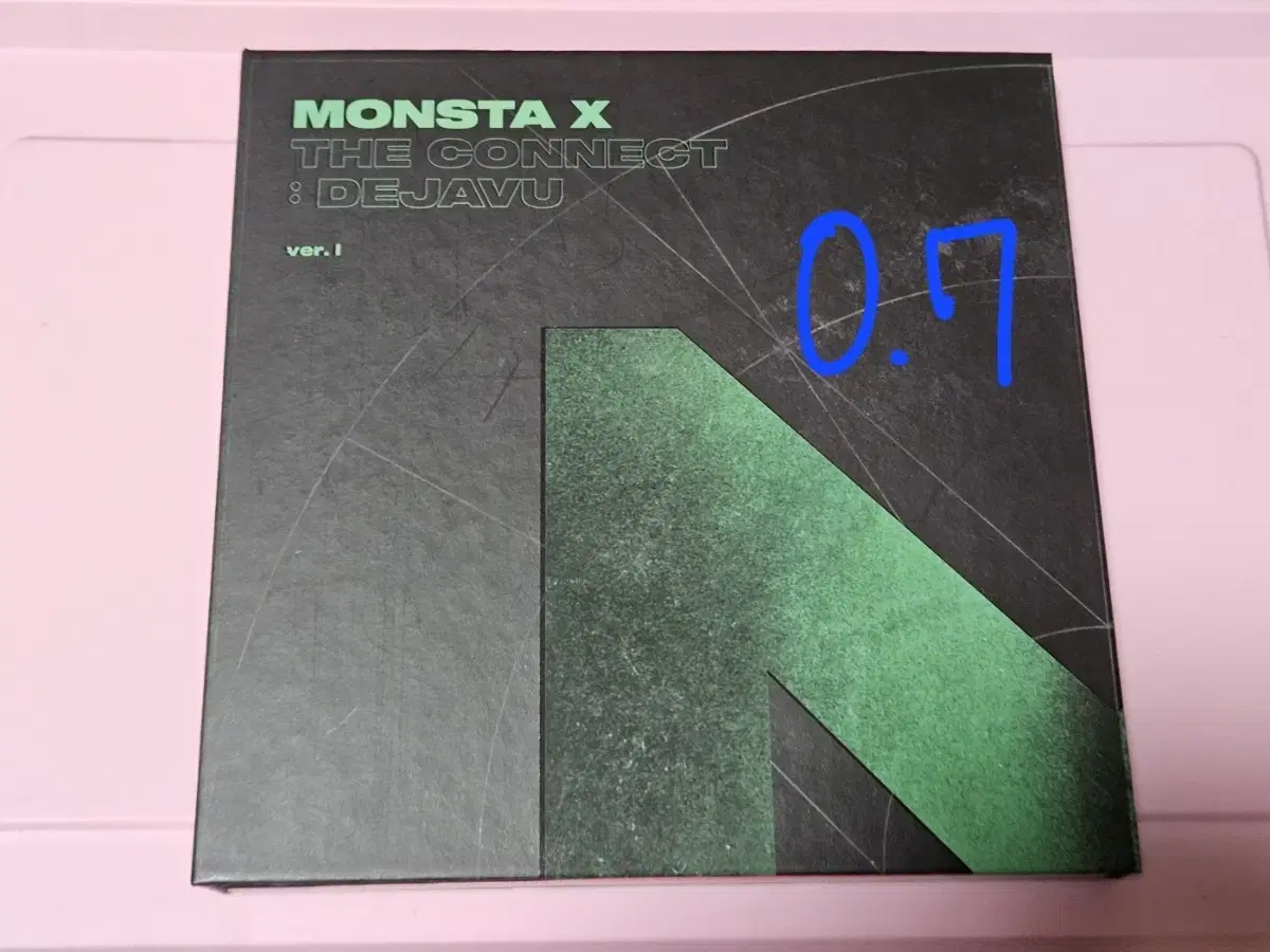 MONSTA X 몬스타엑스 젤러시 개봉 앨범