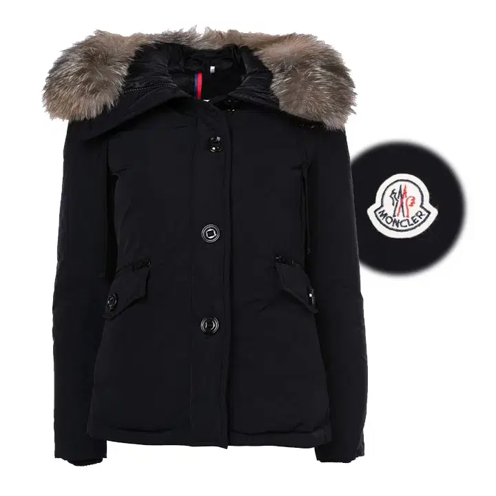 Moncler MALUS Fox Fur Padded Jacket 46979 25 57540 999